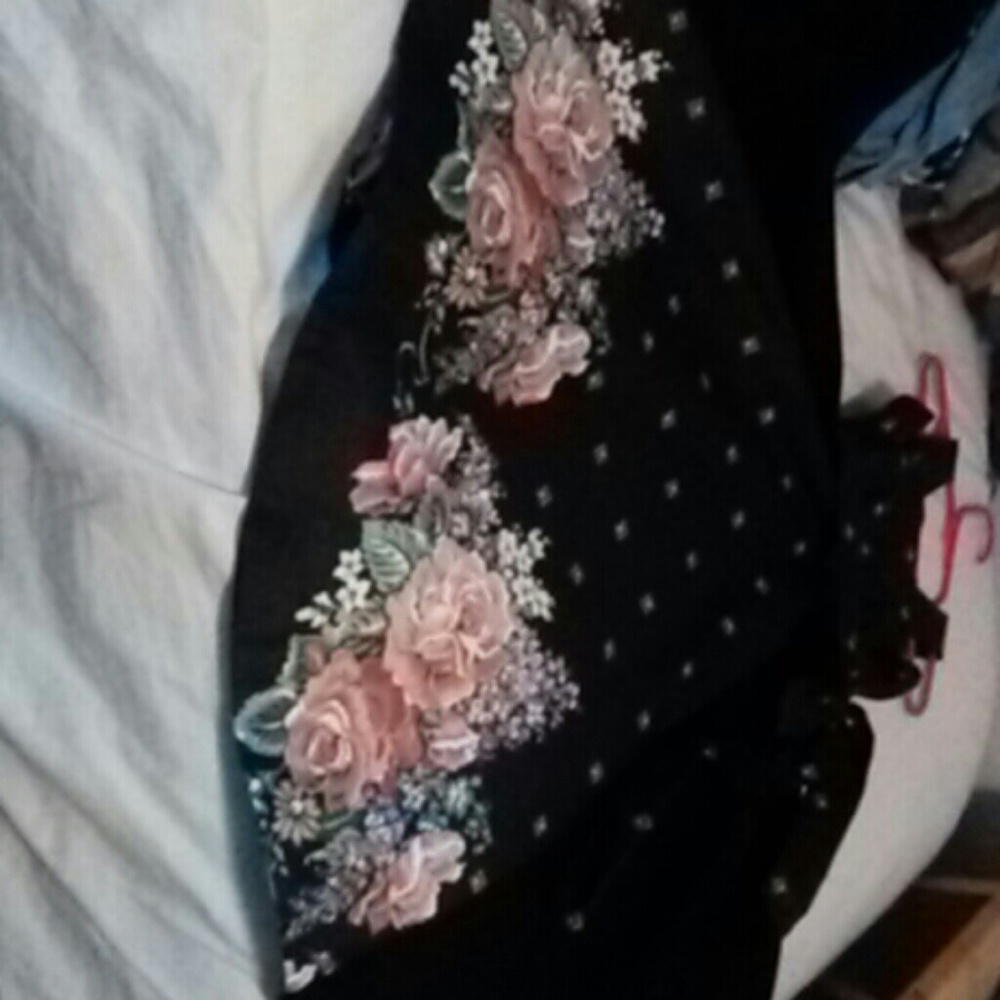 Girls Black Sundress